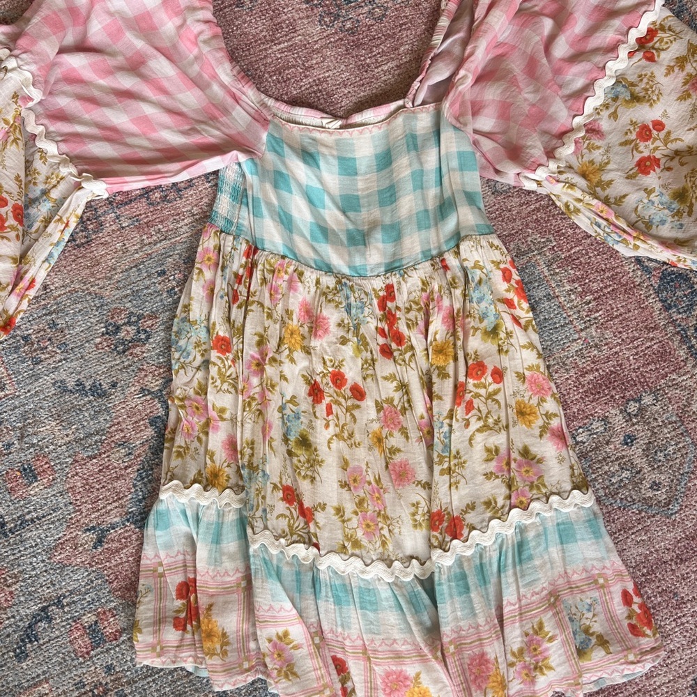 Spell Flora Mini Dress